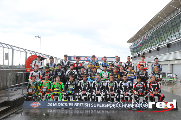 Supersport Rider Line Up 2016